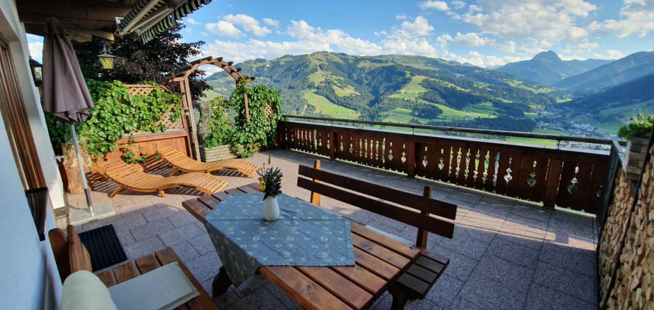 Panorama Appartements Filzerhof Kirchberg in Tirol Luaran gambar