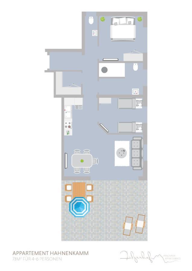 Panorama Appartements Filzerhof Kirchberg in Tirol Luaran gambar